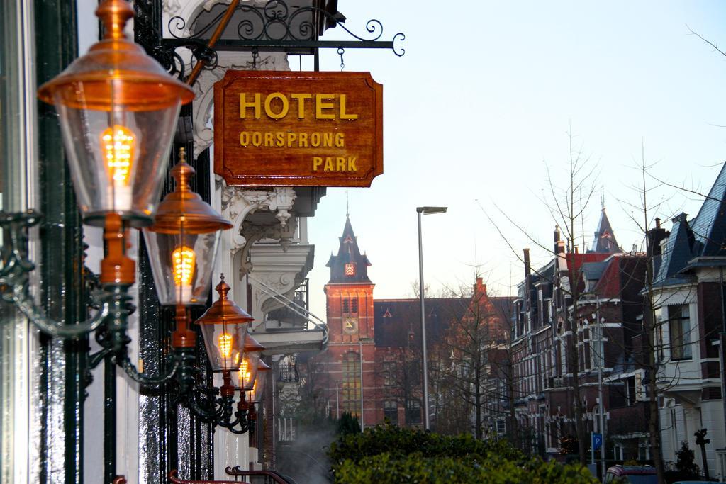 Hotel Oorsprongpark Utrecht Eksteriør billede