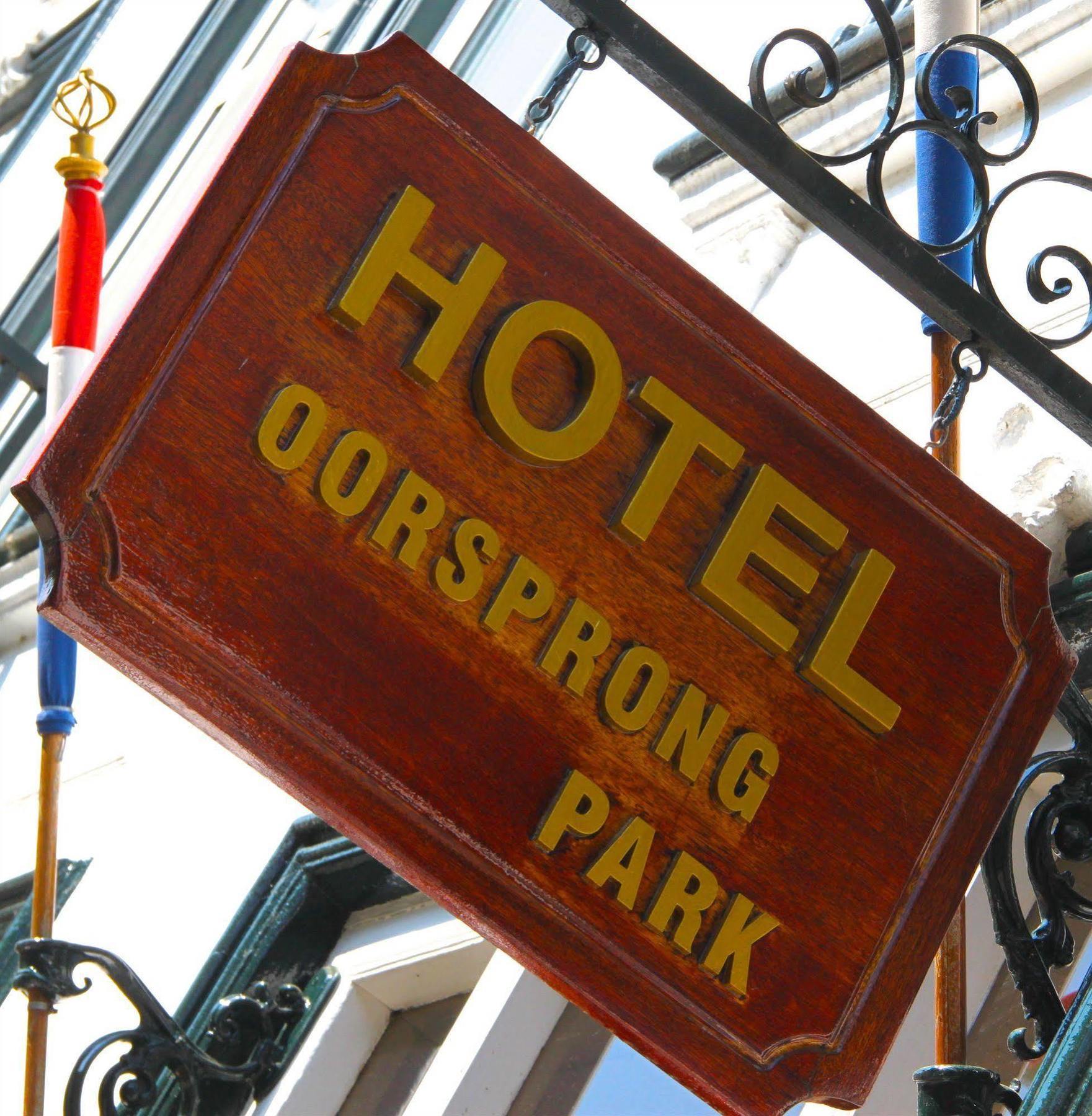 Hotel Oorsprongpark Utrecht Eksteriør billede